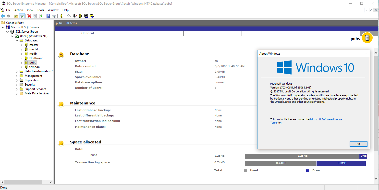 Cara Install Sql Server 2000 Personal Edition Di Windows 7 ...